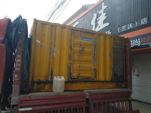 松桃发电机组功率与使用时间之间的关系