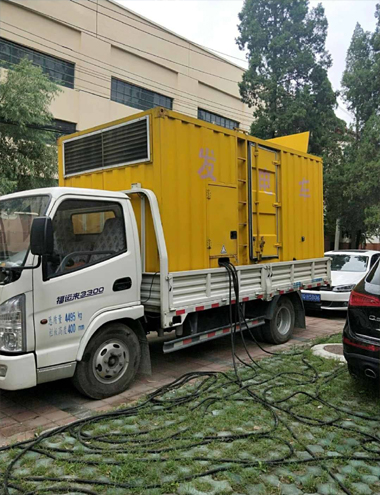 松桃发电车出租-柴油发电机组排烟系统设计要求及其考虑因素