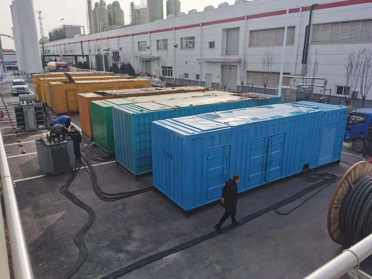 松桃出租发电机-柴油发电机组三相采用什么接法