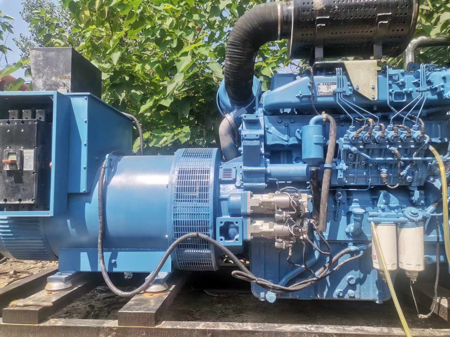 松桃详细说明降低 800kW 柴油发电机输出电流波动的方法