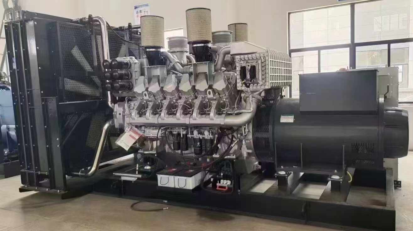 松桃800KW柴油发电机组可以带动多少kw的设备？