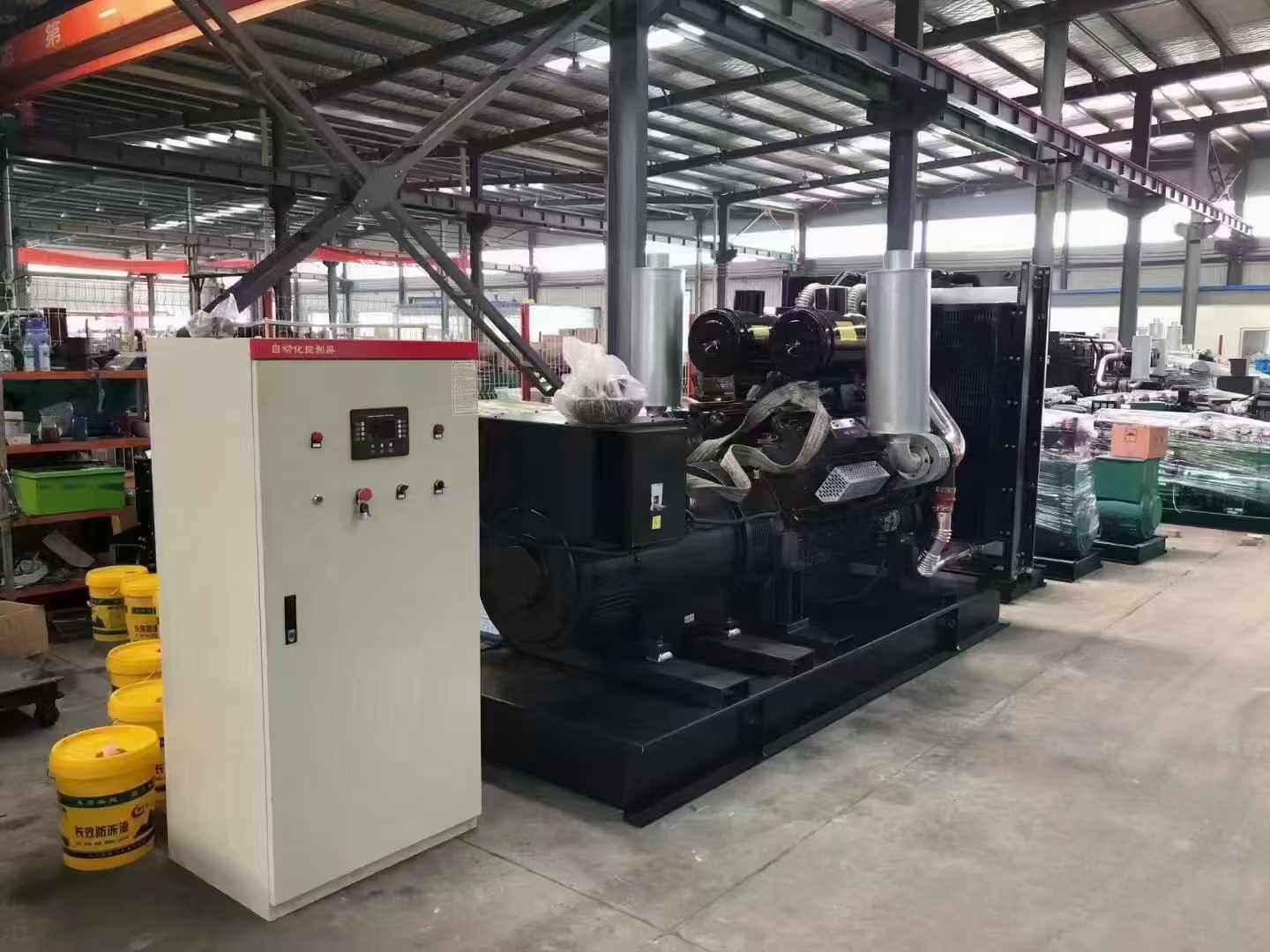 松桃发电机2000kVA 负载需要多大的电缆？